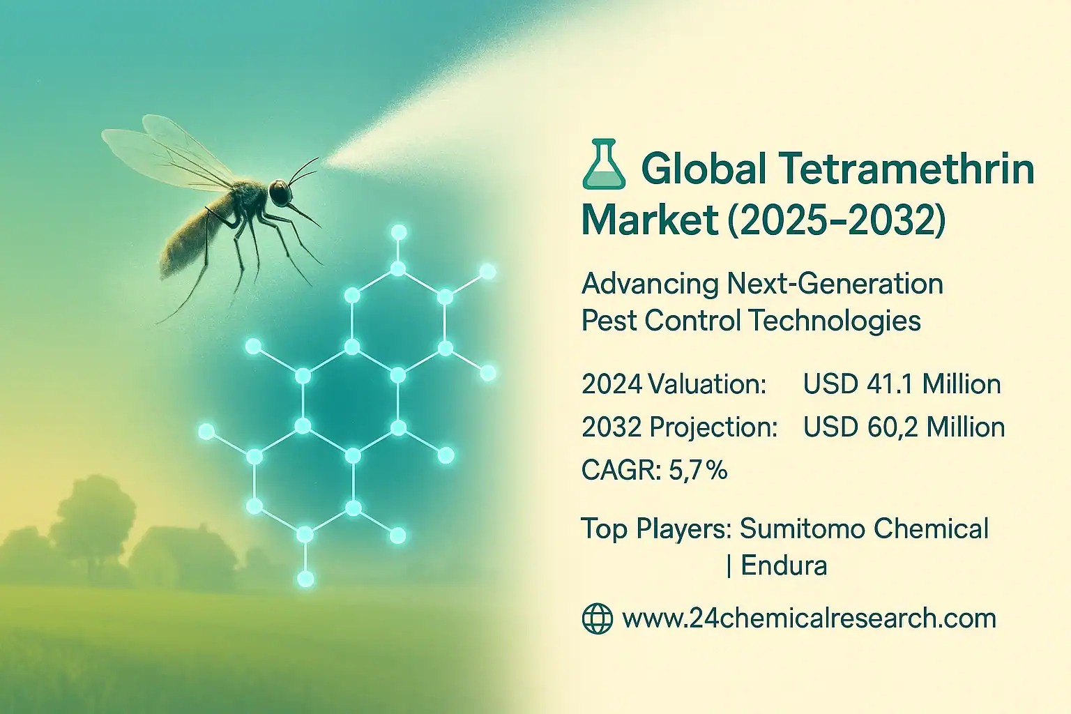 Is the demand for fast-action pest control pushing Tetramethrin toward a USD 60.2 million market by 2032?
