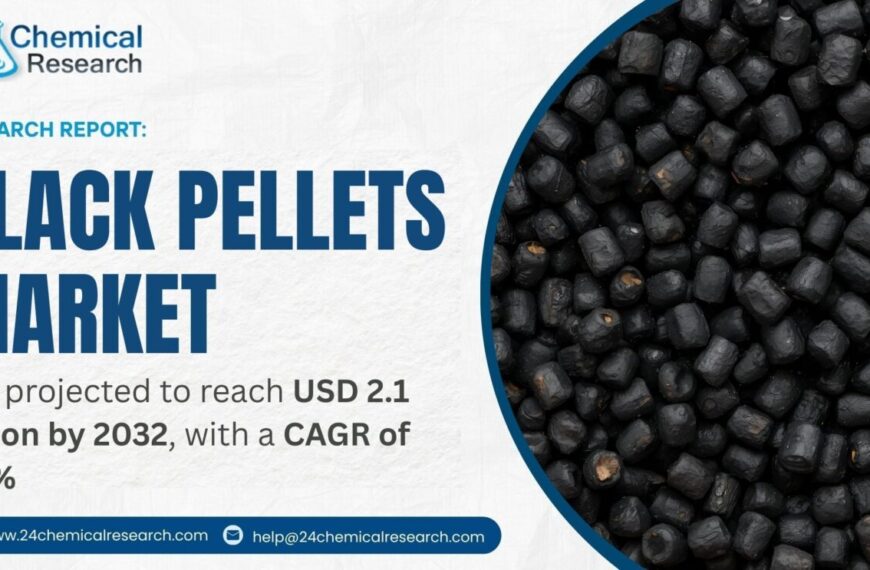 Black Pellets Market Accelerates as Industries Shift Toward Low-Carbon Energy Solutions