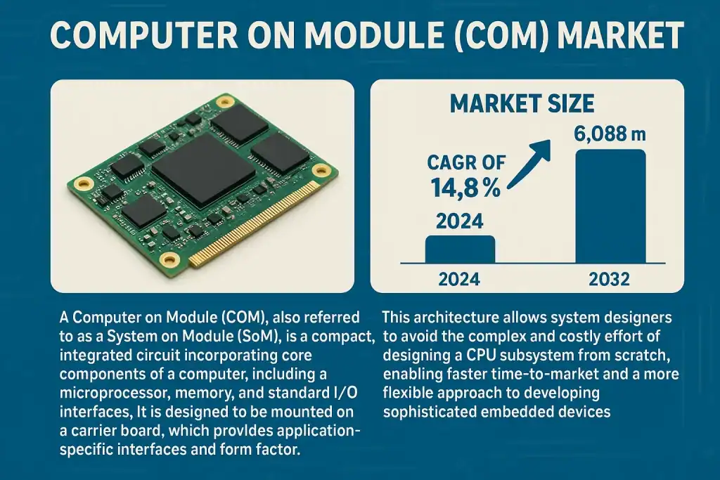 Computer On Module (COM) Market Size, Trends, Growth Opportunities, and Future Outlook 2025–2032