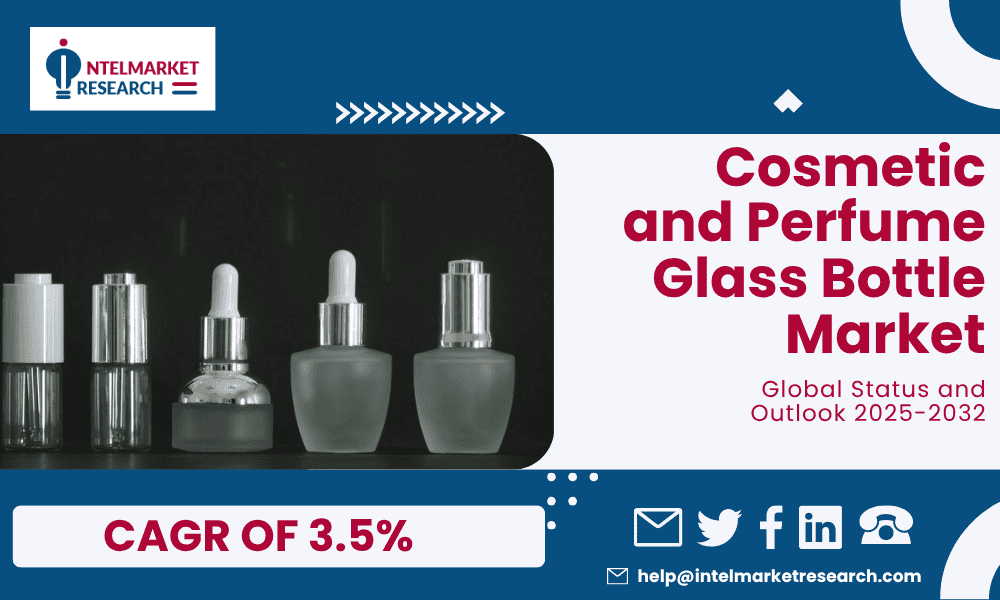 Cosmetic and Perfume Glass Bottle Market Size to Reach USD 2.2 Billion by 2030 | Key Trends and Industry Outlook