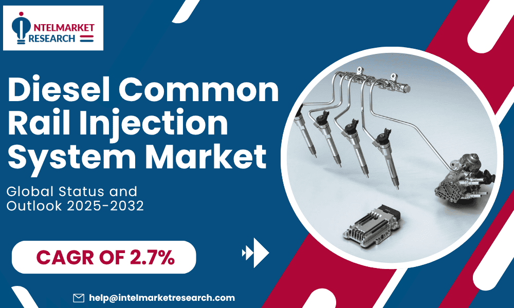 Diesel Common Rail Injection System Market Size to Reach USD 40.29 Billion by 2032 | Key Players and Growth Drivers