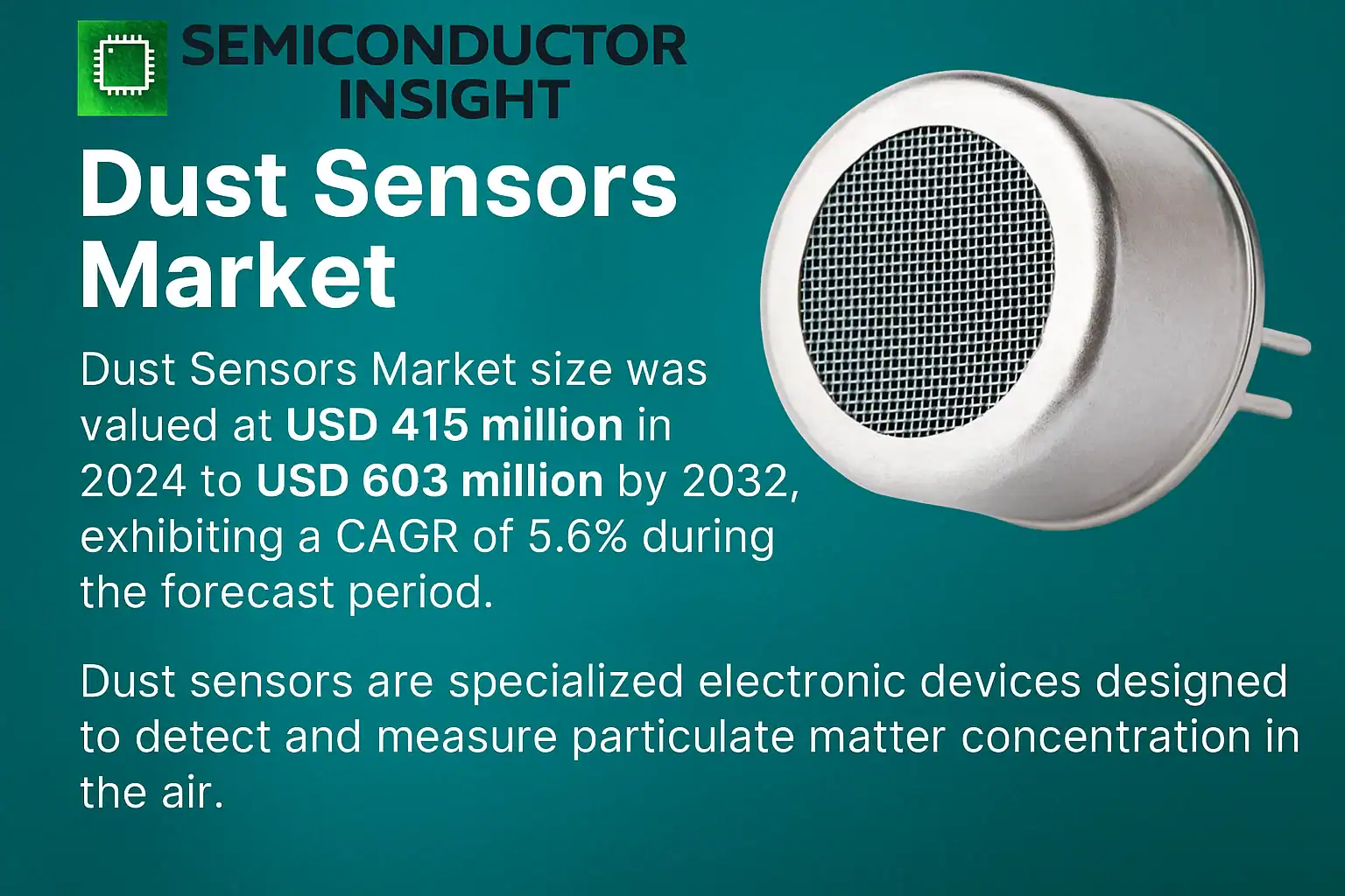 Top Trends and Key Players Shaping the Dust Sensors Market Growth Through 2032