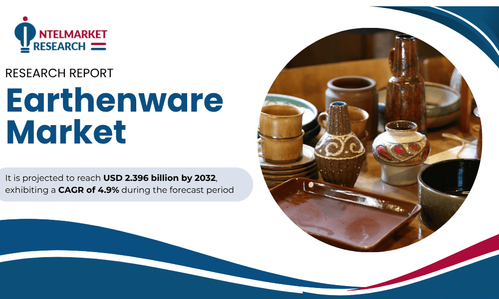 Global Earthenware Market Size Set to Surpass USD 2.39 Billion by 2032