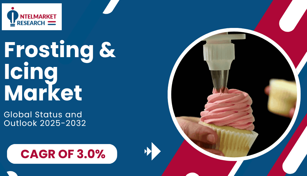 Frosting & Icing Market Size to Reach USD 90 Million by 2032 | Key Trends, Growth Drivers