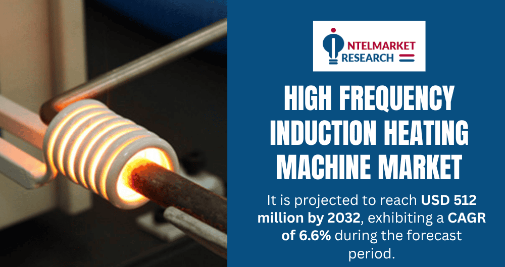 High Frequency Induction Heating Machine Market to Surpass USD 512 Million by 2032