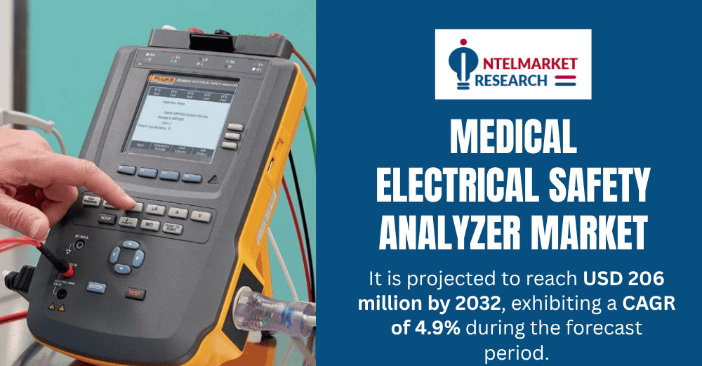 Medical Electrical Safety Analyzer Market to Reach USD 206 Million by 2032