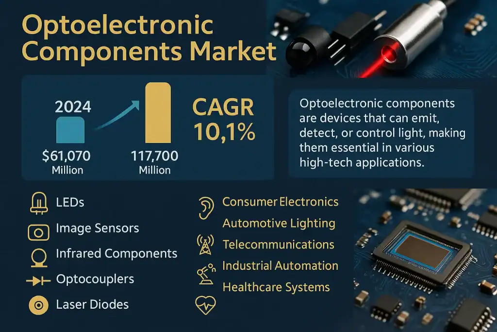 Optoelectronic Components Market Size, Share, Growth Trends, and Forecast 2025–2032