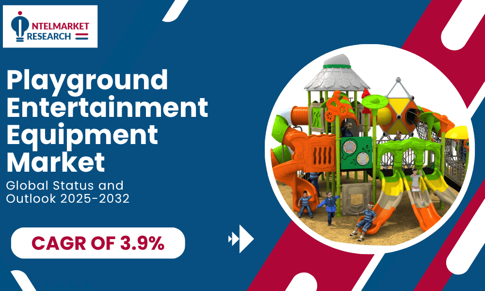 Playground Entertainment Equipment Market Size Set to Surpass USD 7.01 Billion by 2032