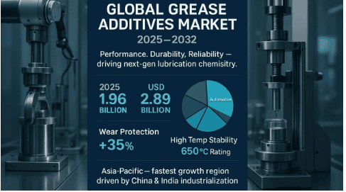Can High-Performance Machinery and Sustainability Trends Accelerate the Global Grease Additives Market Growth?