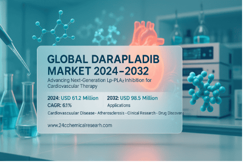 Darapladib Market Global Forecast Report 2025–2032: Segment Insights, Research Trends & Leading Players