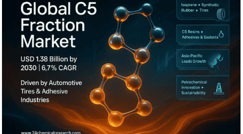 Beyond Basic Petrochemicals: Is the C5 Fraction a Key to a USD 1.38B Specialty Chemicals Market