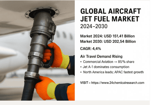 As Asia-Pacific Leads in Growth, Where are the Opportunities in the USD 202 Billion Jet Fuel Market?
