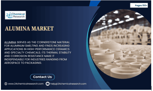 Uncovering Opportunities in the United States Alumina market : Forecast to 2032