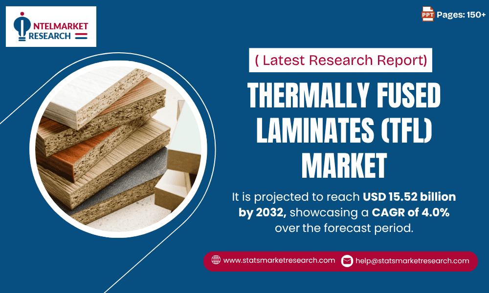 Thermally Fused Laminates (TFL) Market Size to Reach USD 15.52 Billion by 2032 | Sustainability