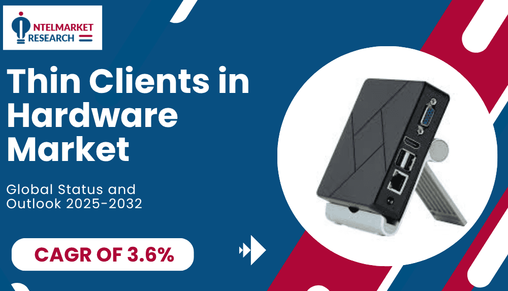 Thin Clients in Hardware Market Size to Reach USD 1.59 Billion by 2032 | Key Growth Trends and Players