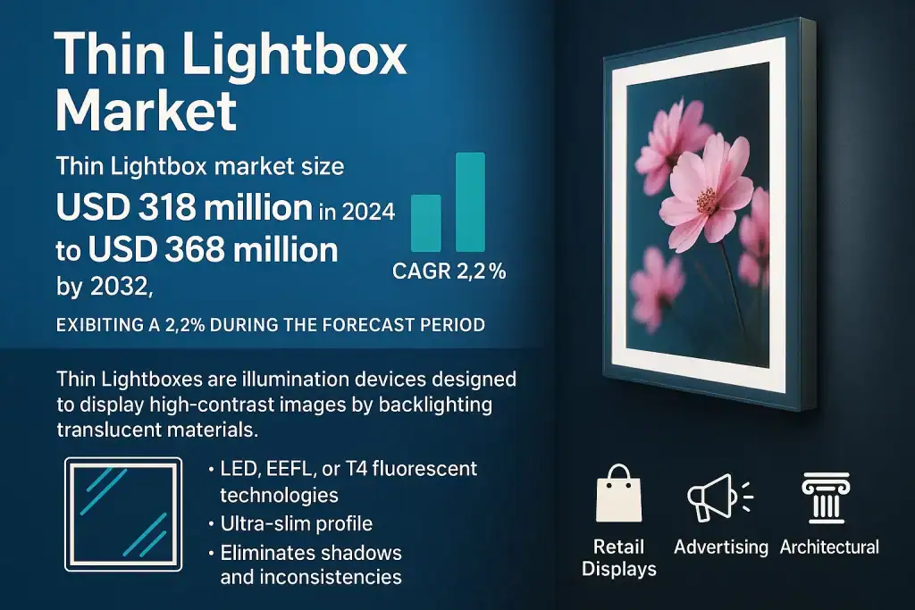 Thin Lightbox Market Size, Share, Trends, Growth Forecast 2025–2032