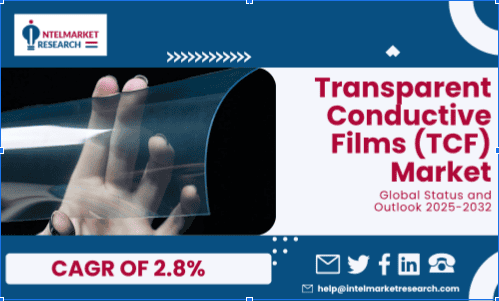 Transparent Conductive Films Market to Reach USD 630 Million by 2032 | Emerging Materials and Device Innovations